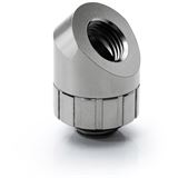 BitsPower Artemis 45 Grad Fitting - drehbar, platinum grau BitsPower Artemis 45 Grad Fitting - drehbar, platinum grau