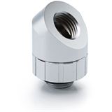 BitsPower Artemis 45 Grad Fitting - drehbar, sandblast silber BitsPower Artemis 45 Grad Fitting - drehbar, sandblast silber