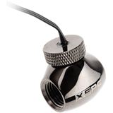 XSPC G1/4" Inline 10k Sensor - schwarzes Chrom