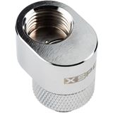 XSPC G1/4 Rotary 7mm Offset Fitting - chrome