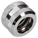 XSPC Anschluss gerade G1/4 Zoll AG auf 14mm AD Hardtube - chrome XSPC Anschluss gerade G1/4 Zoll AG auf 14mm AD Hardtube - chrome