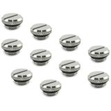 XSPC Verschlussstopfen V2 G1/4 Zoll AG - 10er Pack, chrome XSPC Verschlussstopfen V2 G1/4 Zoll AG - 10er Pack, chrome