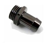 XSPC Anschluss gerade G1/4 Zoll AG auf 10mm ID - chrome schwarz XSPC Anschluss gerade G1/4 Zoll AG auf 10mm ID - chrome schwarz