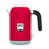 Kenwood Wasserkocher ZJX650 (rot/edelstahl, 1 Liter)
