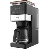 Krups Grind Aroma XL KM8428 mit Mahlwerk (schwarz/edelstahl, Krups Grind Aroma XL KM8428 mit Mahlwerk (schwarz/edelstahl,