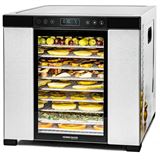 Rommelsbacher Dörrautomat DA 1050 edelstahl/schwarz 1.100 Watt Rommelsbacher Dörrautomat DA 1050 edelstahl/schwarz 1.100 Watt