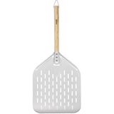 Unold Pizzaschieber 6881620 holz/aluminium, f&uuml;r Pizzaofen Luigi