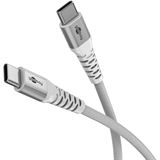 (&euro;3,63*/1m) 3.00m goobay USB-C Ladekabel USB C Stecker auf USB C
