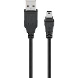 (&euro;2,17*/1m) 1.80m goobay USB2.0 Lade- und Datenkabel USB 2.0 A