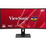 34" (86,36cm) ViewSonic VA3420C-2 schwarz 3440x1440