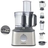 Kenwood K&uuml;chenmaschine MultiPro Compact+ (silber, 800 Watt,