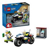 LEGO City 60455 Verfolgungsjagd mit dem Polizeimotorrad