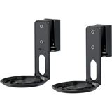 goobay Lautsprecher-Wandhalterung Modern Era 1 Flex schwarz
