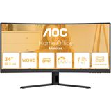 34" (86,36cm) AOC CU34B3E schwarz 3440x1440 1xDisplayPort 1.4 / 34" (86,36cm) AOC CU34B3E schwarz 3440x1440 1xDisplayPort 1.4 /