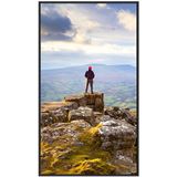 43" (109,22cm) Sharp MultiSync E439 schwarz 3840x2160 1xHDMI