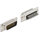 Delock D-Sub HD 26 Pin Stecker Metall, Lötversion, 4 Stück Delock D-Sub HD 26 Pin Stecker Metall, Lötversion, 4 Stück