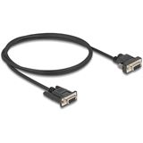 1.00m Delock Seriell Kabel RS-232 D-Sub9 Bu zu D-Sub9 Bu Pin 9 1.00m Delock Seriell Kabel RS-232 D-Sub9 Bu zu D-Sub9 Bu Pin 9