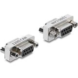 Delock Adapter D-Sub 9 Pin Bu > Bu 120 Ohm Abschlusswiderst. Delock Adapter D-Sub 9 Pin Bu > Bu 120 Ohm Abschlusswiderst.
