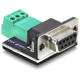 Delock D-Sub 9 Pin Bu > 3 Pin Terminalblock Adapter CAN/LIN Delock D-Sub 9 Pin Bu > 3 Pin Terminalblock Adapter CAN/LIN