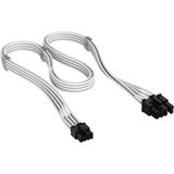 (€27,54*/1m) 0.65m Corsair Stromkabel Premium PCIe 6+2 Stecker (€27,54*/1m) 0.65m Corsair Stromkabel Premium PCIe 6+2 Stecker