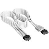 (€26,00*/1m) 0.65m Corsair Stromkabel Premium 12V-2x6 auf (€26,00*/1m) 0.65m Corsair Stromkabel Premium 12V-2x6 auf
