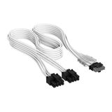 (€27,54*/1m) 0.65m Corsair Stromkabel Premium 12V-2x6 auf 2x6+2 (€27,54*/1m) 0.65m Corsair Stromkabel Premium 12V-2x6 auf 2x6+2