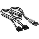 (€24,46*/1m) 0.65m Corsair Stromkabel Anschluss Premium 12V-2x6 (€24,46*/1m) 0.65m Corsair Stromkabel Anschluss Premium 12V-2x6