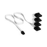 (€10,53*/1m) 0.75m Corsair Stromkabel Premium PCIe 6+2 Stecker (€10,53*/1m) 0.75m Corsair Stromkabel Premium PCIe 6+2 Stecker