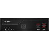 SHUTTLE DB860 S1851 B860 BLACK 180W GLN HDMI DISPLAY-PORT COM-PORT