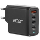 Acer 100W PD GaN Charger, 3 x USB C and 1 x USB A