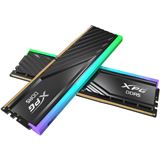 16GB (2x 8GB) ADATA XPG LANCER BLADE RGB Black DDR5-5600 CL46-45-45