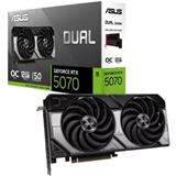 12GB Asus GeForce RTX 5070 T1 OC Edition Aktiv PCIe 5.0 x16 (Retail) 12GB Asus GeForce RTX 5070 T1 OC Edition Aktiv PCIe 5.0 x16 (Retail)