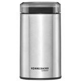Rommelsbacher Kaffeemühle EKM 100 (edelstahl/schwarz, 200 Watt) Rommelsbacher Kaffeemühle EKM 100 (edelstahl/schwarz, 200 Watt)