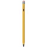 ZAGG Oxford Stylus f&uuml;r Apple iPad ab 2018 gelb