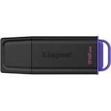 512GB Kingston DataTraveler Exodia - USB 3.2 Gen 1 Schwarz/Violett 512GB Kingston DataTraveler Exodia - USB 3.2 Gen 1 Schwarz/Violett