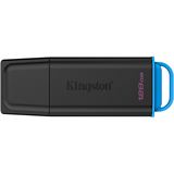 128GB Kingston DataTraveler Exodia - USB 3.2 Gen 1 Schwarz/Blau