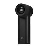 CONCEPTRONIC Aeriva Ventilator High-Speed Turbo USB-C->USB-A Alu.