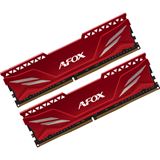 32GB AFOX Gaming Red DDR4-3200 DIMM CL16 Dual Kit