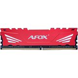 16GB AFOX Gaming Red DDR4-3200 DIMM CL16 Single