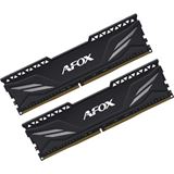 16GB AFOX Gaming Black DDR4-3200 DIMM CL16 Dual Kit