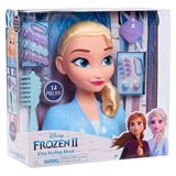 Just Play Disney Frozen 2 Basic Elsa Styling Head, Schmink- und