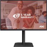 24" (60,96cm) AOC X24E4U schwarz 1920x1200 1xDisplayPort 1.4 / 24" (60,96cm) AOC X24E4U schwarz 1920x1200 1xDisplayPort 1.4 /