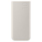 10.000 mAh Samsung Powerbank P3401 25 W Beige
