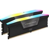 32GB (2x16GB) Corsair VENGEANCE RGB DDR5 6000MT/s 32GB - GREY