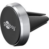 Goobay Magnethalterungs-Set Slim (schwarz/silber)