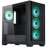 Silentware Flow 110 ARGB (wei&szlig;, Tempered Glass)