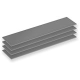 ARCTIC Thermal Pad TP-4 - 120 x 120 mm - 0.5 mm - 4er Pack