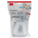 3M Filtersatz f&uuml;r Atemschutzmasken 6002-1 A2 P2 EN 6055, 1 Set