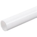 Bitspower Crystal Link Tube 16/12mm - 500mm, wei&szlig;
