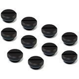 XSPC Verschlussstopfen V2 G1/4 Zoll AG - 10er Pack, schwarz matt XSPC Verschlussstopfen V2 G1/4 Zoll AG - 10er Pack, schwarz matt